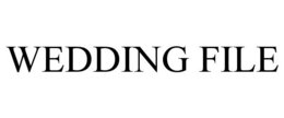 WEDDING FILE trademark