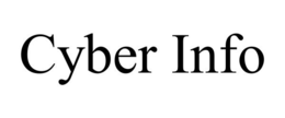 CYBER INFO trademark