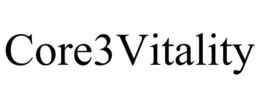 CORE3VITALITY trademark