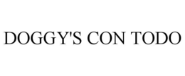 DOGGY'S CON TODO trademark