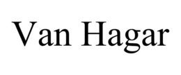 VAN HAGAR trademark