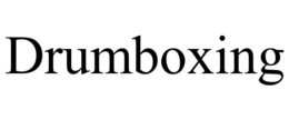 DRUMBOXING trademark