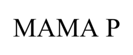 MAMA P trademark