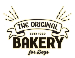THE ORIGINAL ESTD 1989 BAKERY FOR DOGS trademark