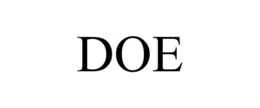 DOE trademark