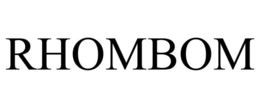 RHOMBOM trademark
