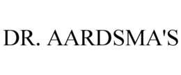 DR. AARDSMA'S trademark