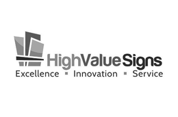 HIGHVALUESIGNS EXCELLENCE INNOVATION SERVICE trademark