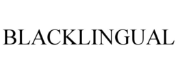 BLACKLINGUAL trademark