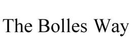 THE BOLLES WAY trademark