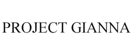 PROJECT GIANNA trademark