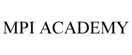 MPI ACADEMY trademark