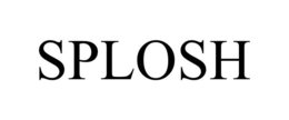 SPLOSH trademark