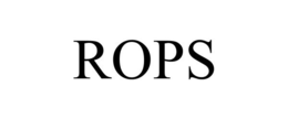 ROPS trademark