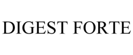 DIGEST FORTE trademark