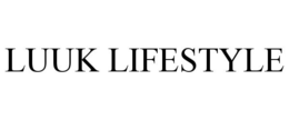 LUUK LIFESTYLE trademark