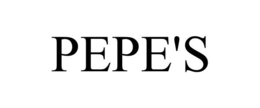 PEPE'S trademark