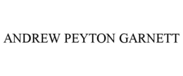 ANDREW PEYTON GARNETT trademark