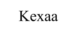 KEXAA trademark