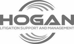 HOGAN LITIGATION SUPPORT AND MANAGEMENT trademark