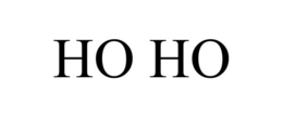 HO HO trademark
