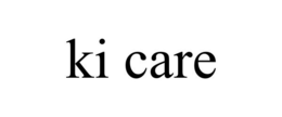 KI CARE trademark