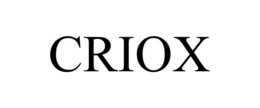 CRIOX trademark