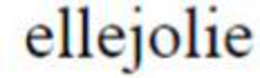 ELLEJOLIE trademark