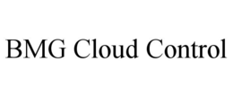 BMG CLOUD CONTROL trademark