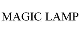 MAGIC LAMP trademark