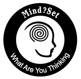 MIND?SET WHAT ARE YOU THINKING trademark