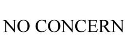 NO CONCERN trademark