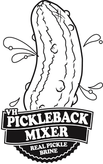 VH PICKLEBACK MIXER REAL PICKLE BRINE trademark