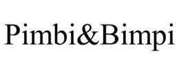 PIMBI&BIMPI trademark