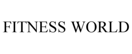 FITNESS WORLD trademark