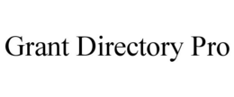GRANT DIRECTORY PRO trademark