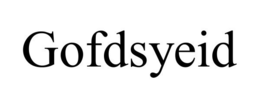 GOFDSYEID trademark