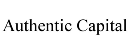 AUTHENTIC CAPITAL trademark