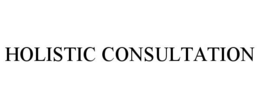 HOLISTIC CONSULTATION trademark