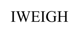 IWEIGH trademark