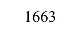 1663 trademark