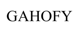 GAHOFY trademark