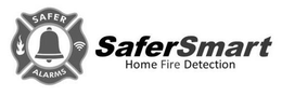 SAFER ALARMS SAFERSMART HOME FIRE DETECTION trademark