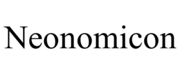 NEONOMICON trademark