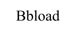 BBLOAD trademark