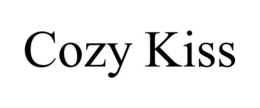 COZY KISS trademark