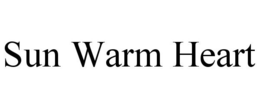 SUN WARM HEART trademark