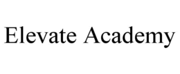 ELEVATE ACADEMY trademark