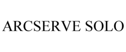 ARCSERVE SOLO trademark