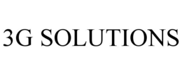 3G SOLUTIONS trademark